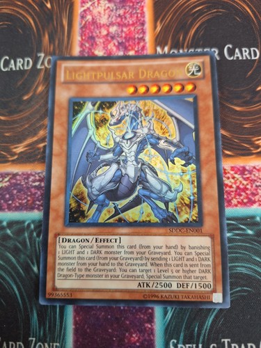 Lightpulsar dragon - yu-gi-oh!,