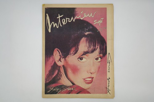 Andy warhol interview - –, (interview