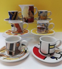 LAVAZZA ESPRESSO TOGNANA CAFE' DES ARTS 6 TAZZINE CAFFÈ ESPRESSO TAZZA CUP