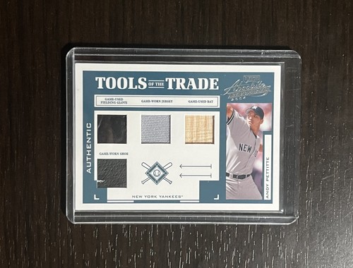Andy pettitte 2004 absolute - andy,