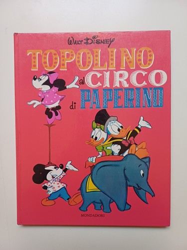 Topolino circo di - "topolino, al