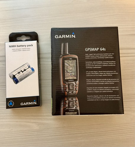 Garmin gpsmap 64s in - ✅,