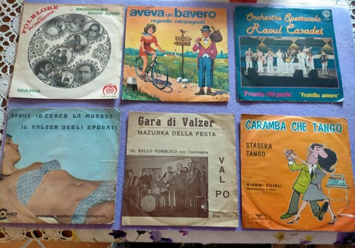 Selezione dischi 45 - di,