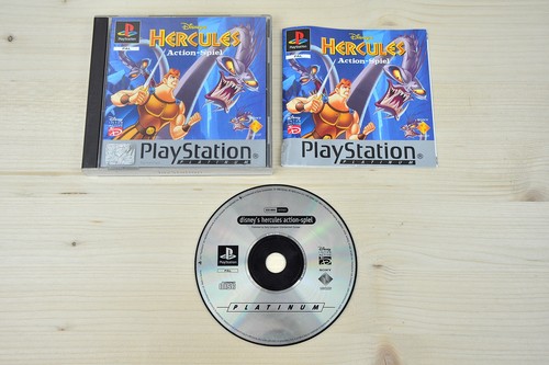 Ps1 disney hercules - disney, action
