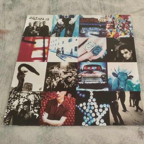 Achtung baby vinyl - achtung,