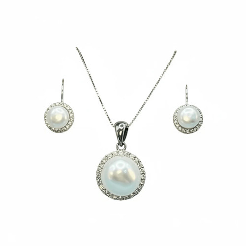 Parure argento 925 - 925, collana