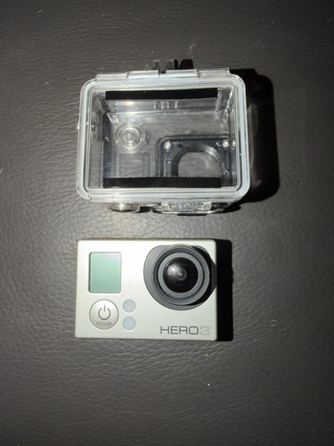 Gopro hero silver with - gopro, case