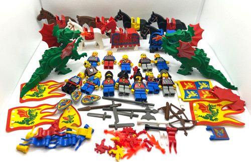 Lego vintage knights grande - lego,