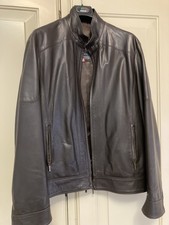 GIUBBOTTO IN MORBIDISSIMA PELLE ,PRODOTTO ARTIGIANALE FATTO IN ITALIA , TAG.50