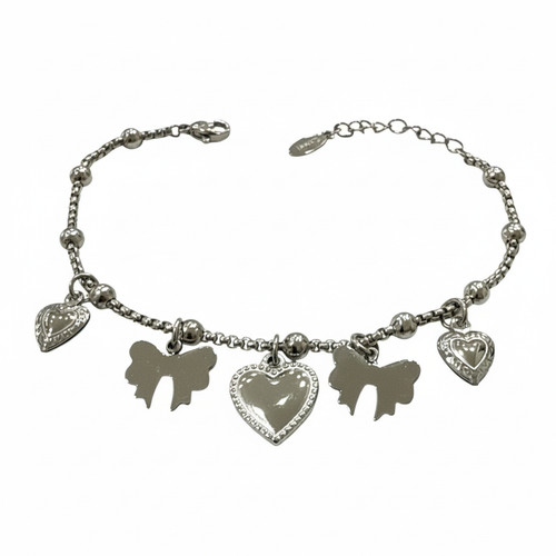 Bracciale donna acciaio con - donna,