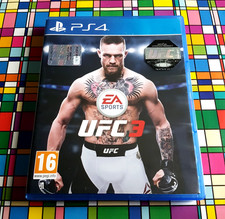 UFC 3 GIOCO PLAYSTATION PS4