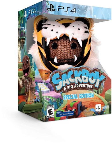 Sackboy big adventure - a,