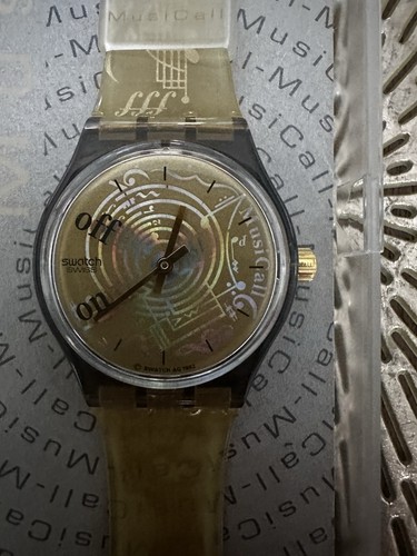 Swatch musicall spartito - swatch,