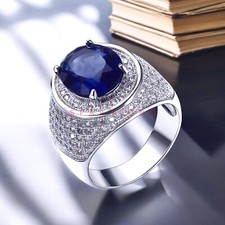 Anello da uomo in argento