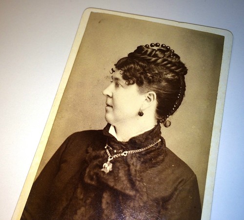 Antica donna canadese
