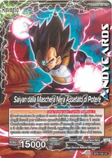 4x SAIYAN DALLA MASCHERA NERA / ASSETATO DI POTERE • Uncommon UC • BT5 105