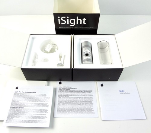 Videocamera apple isight - videocamera,