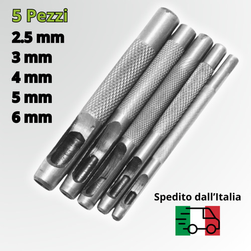 Fustelle punzoni foratura - fustelle,