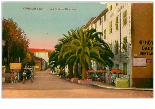 Cogolin les quatre - 83.cogolin.n°15.les,