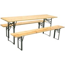 Set tavolo birreria per - set,