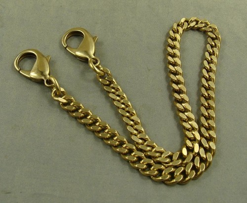 Solid brass lobster clasps - solid,