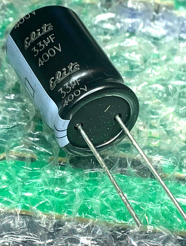 Elite 33uf 400v 105 - elite, 105°c