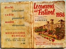 Le canzoni del 8° Festival di