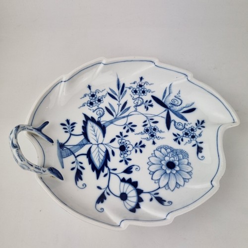 Antico piatto meissen blu - meissen, e