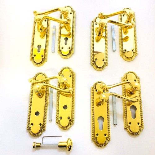 Maniglie per porta ottone - per,