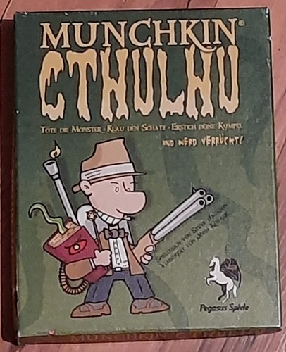 Munchkin cthulhu tedesco - -,