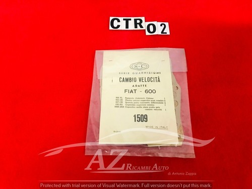 Serie guarnizioni cambio fiat - guarnizioni,