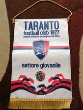 Gagliardetto CALCIO wimpel pennant fanion football FLAMULA BANDERÍN TARANTO 