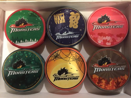 Set dischi da hockey - 1,
