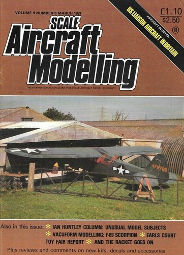 Scale aircraft modelling 6 - aircraft,