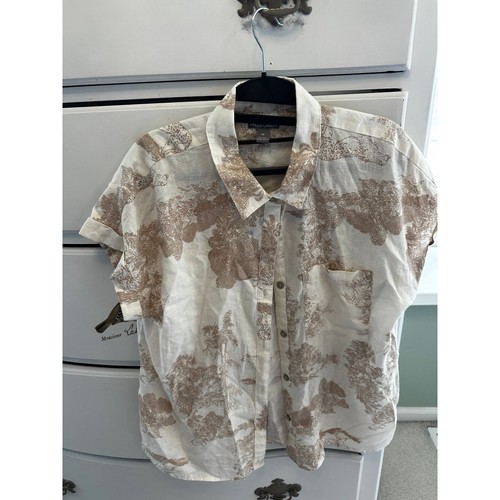 Camicia donna manica corta