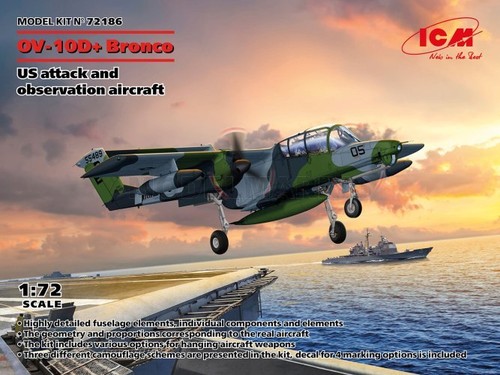 Icm 72186 10d bronco - icm,