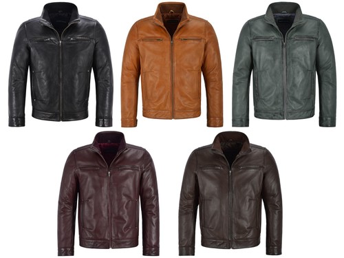 Giacca uomo pelle classica
