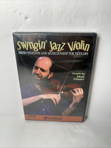 Swingin jazz violin - violin, (dvd