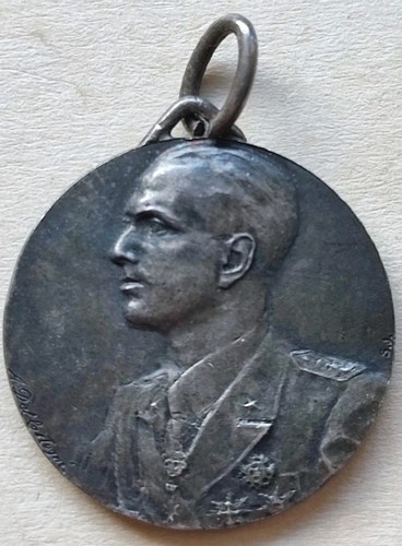 Medaglia umberto savoia - umberto, di