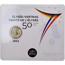 France, 2 Euro, Traité de