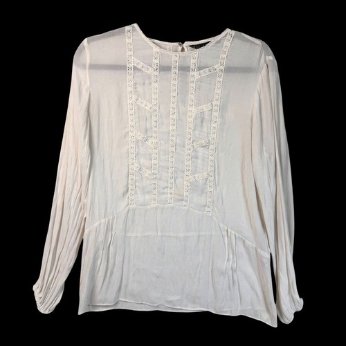 Zara blusa top - , taglia
