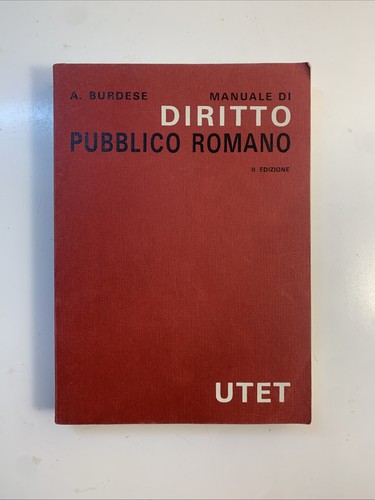 Manuale diritto pubblico - di,
