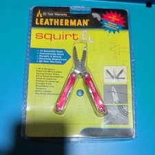 Leatherman Squirt EL-Radio