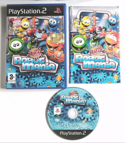 Ps2 buzz junior robot - :,