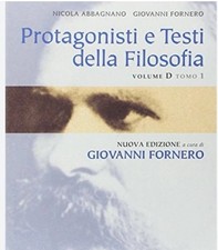 Protagonisti e Testi della Filosofia D1 Abbagnano Paravia 9788839533142