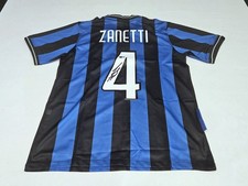 Maglia Nike Javier Zanetti Inter Milan autografata firmata certificata Beckett 