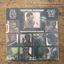 LP Dexter Gordon - Sophisticated Giant 225001 Jazz Vinile 1978