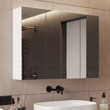 Specchio Bagno Contenitore Con