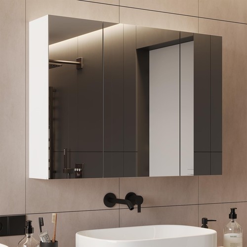 Specchio bagno contenitore con - bagno,
