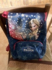 OFFERTA ZAINO SCUOLA ESTENSIBILE FROZEN ELSA DISNEY SCUOLA ELEMENTARE BAMBINA